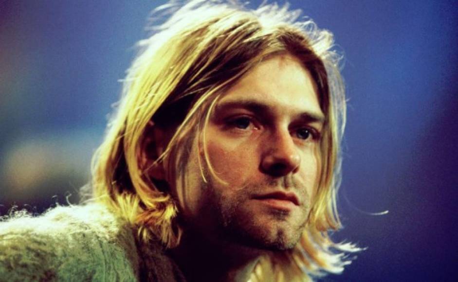 El fallecido vocalista de Nirvana, Kurt Cobain.