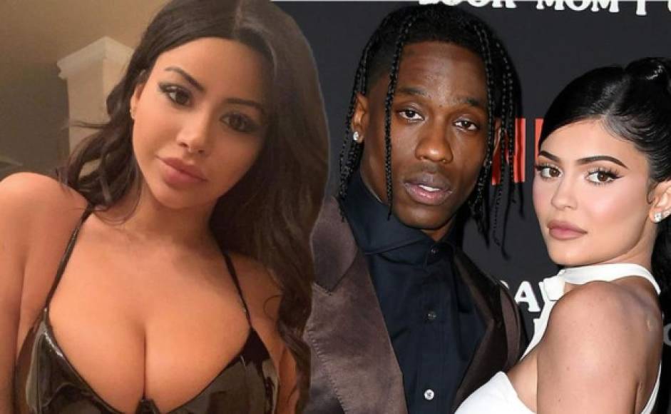 Tras la presunta ruptura de Jenner y el rapero la teoría de una infidelidad ha ido ganando fuerza y la modelo de Instagram Yungsweetro, cuyo nombre real es Rojean Kar, ya ha sido señalada como la tercera en discordia.