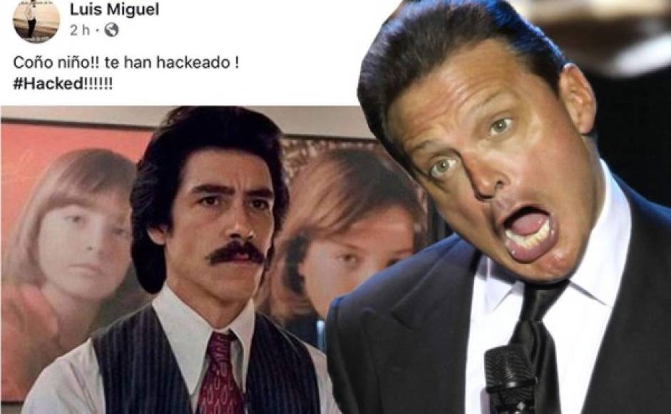 El perfil oficial del cantante mexicano fue hackeado en horas de la madrugada de este jueves, dejando una estela de irreverentes publicaciones en la red.