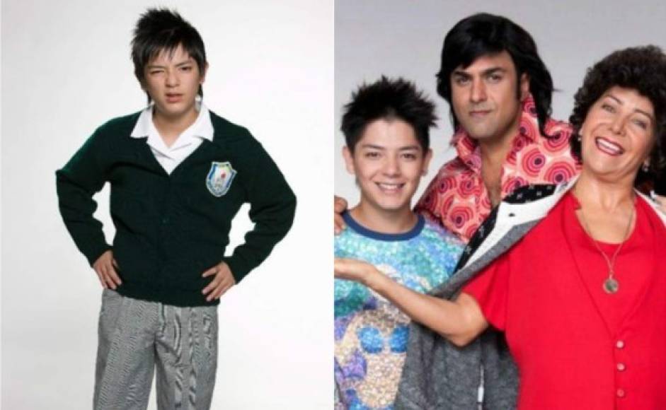 Beng Zeng la impactante transformación de 'El Chino' de María de todos