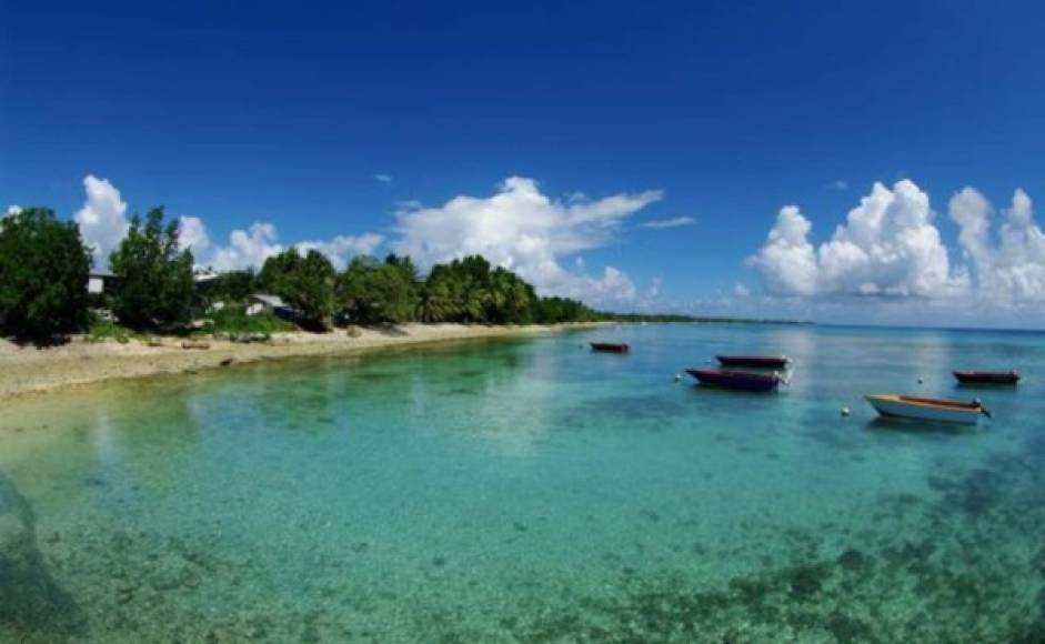 TUVALU<br/><br/>Al igual que otros países de la lista, este está también en Oceanía. Sus 11,000 habitantes parece que también por ahora están libres de la pandemia.