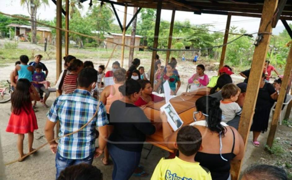 'Se escuchaban gritos, el fuego tenía cubierta la casa': relato sobre tragedia en Chamelecón