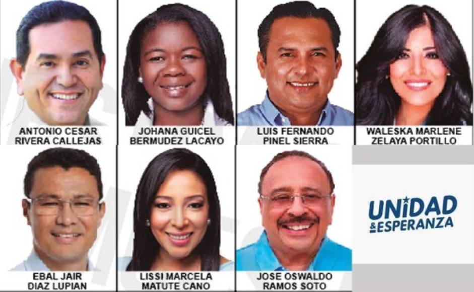 El movimiento del alcalde de Distrito Central, Nasry Tito, lleva como precandidatos a diputados por Francisco Morazán de primero en la lista al actual diputado Antonio Rivera Callejas.