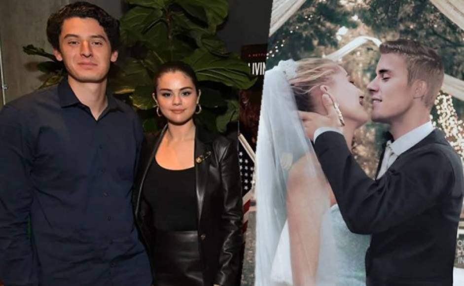 Los medios han estado atentos a la reacción de la cantante después de la boda de su novio de larga data con la modelo Hailey Baldwin.<br/><br/>Aunque el canadiense lleva ya un año de casado, este acaba de celebrar la ceremonia religiosa con una fiesta al sur de California, como siempre los ojos de los medios están puestos sobre su ex Selena Gómez.