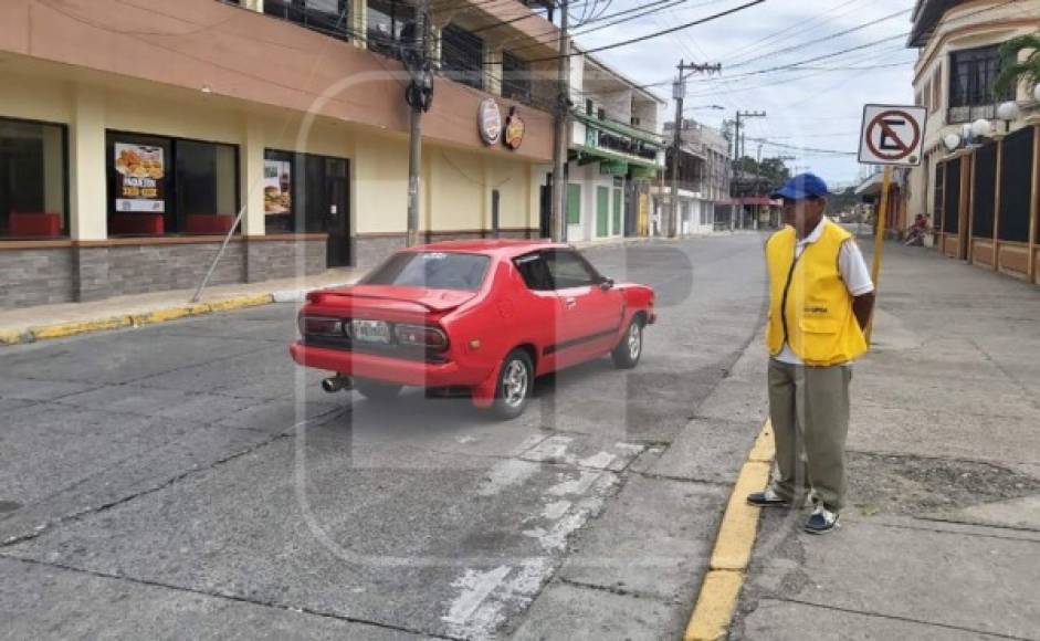 Honduras amanece semiparalizada por el toque de queda ante el coronavirus.