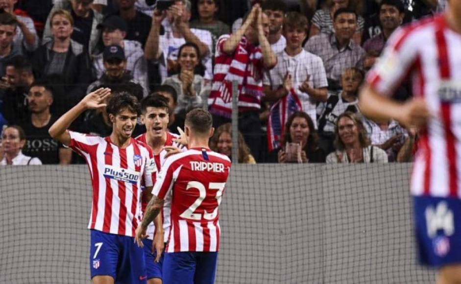 CHAMPIONS: El Atlético de Madrid es el tercer clasificado. Esta temporada tendrá una plantilla diferente en relación a la anterior.