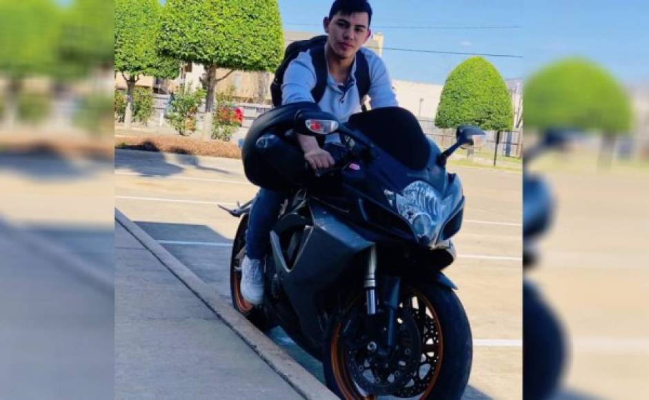 Un joven hondureño falleció en un accidente cuando se conducía en una motocicleta en Houston, Texas, Estados Unidos.