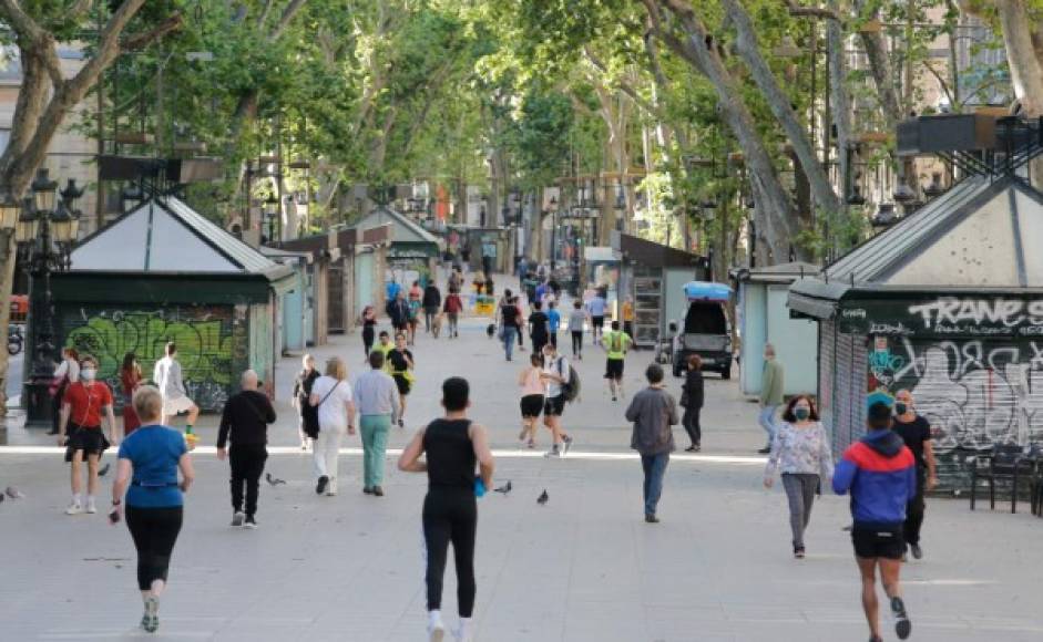 Hasta ahora, los españoles solo podían abandonar su domicilio para ir a trabajar --en el caso de que el teletrabajo no fuese posible--, comprar comida, ir a la farmacia, al médico o dar cortos paseos a los perros.