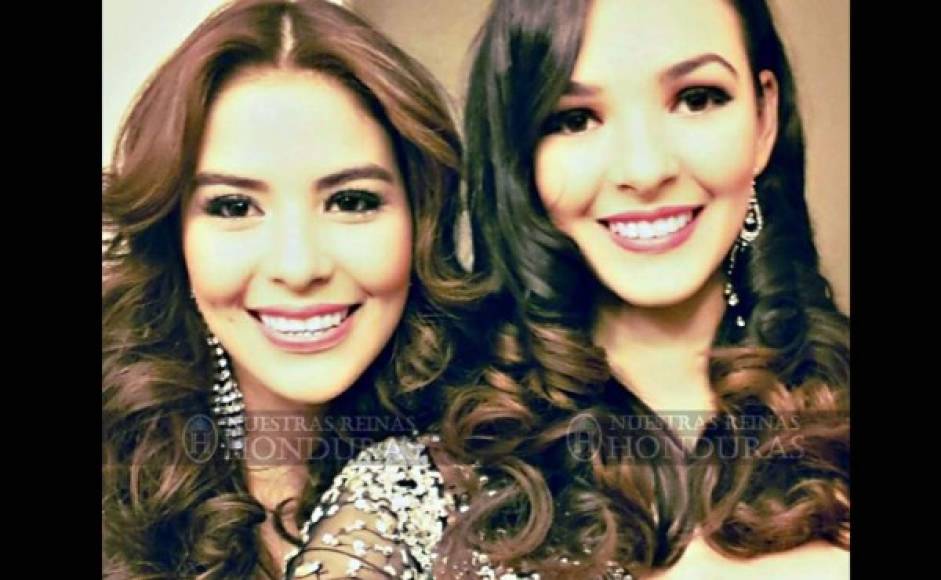 Tras participar en el certamen nacional Miss Honduras Mundo, donde compitió por el departamento de Copán, la reina se ganó el voto unánime de los jueces por su fina estampa.