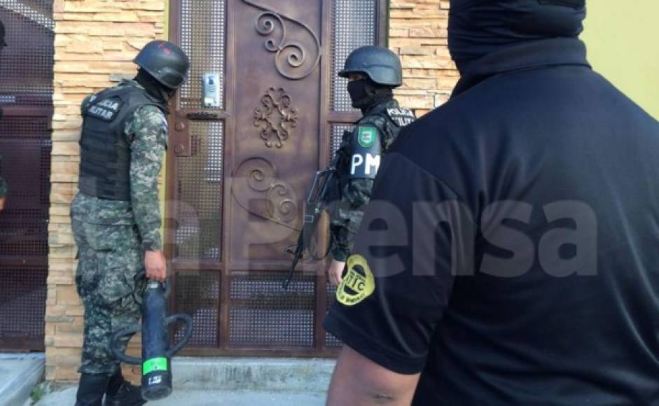 El 17 de octubre de 2016 las autoridades hondureñas ejecutaron la segunda operación Avalancha para incautar 1,559 propiedades a miembros de la Mara Salvatrucha (MS) y capturar algunos cabecillas en siete de los 18 departamentos del país.