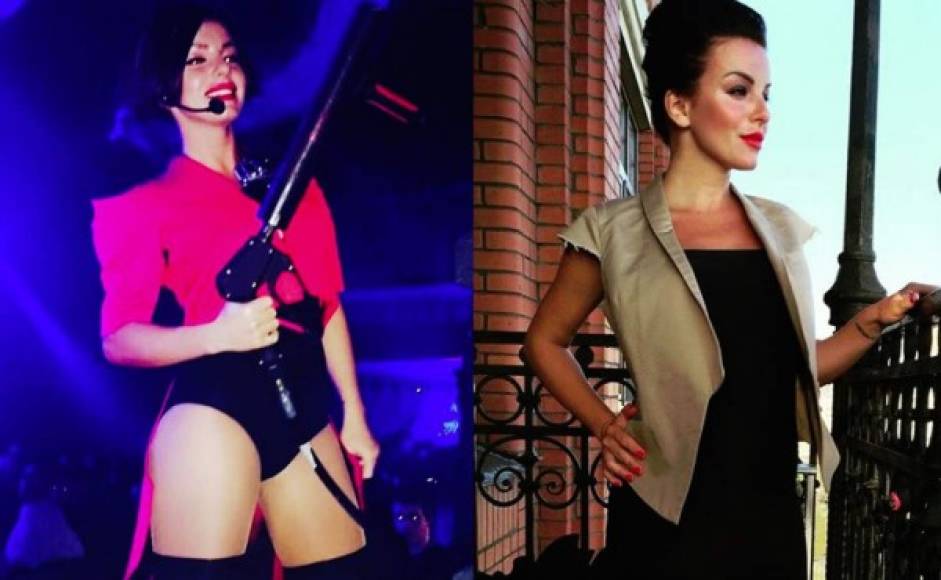 Fotos @JuliaVolkova Instagram