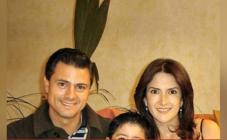 El mandatario mexicano reconoció, en el 2010, al hijo que tuvo con Maritza Díaz, mientras estuvo casado con su primera esposa Monica Pretelini.