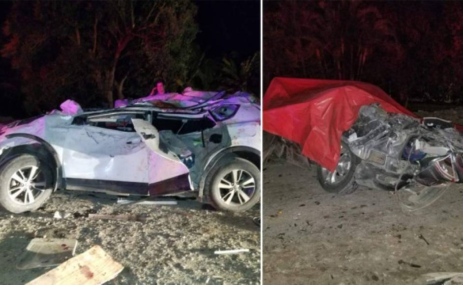 Seis personas murieron y otras resultaron gravemente heridas tras un accidente automovilístico ocurrido la noche de este domingo en Comayagua, región central de Honduras.