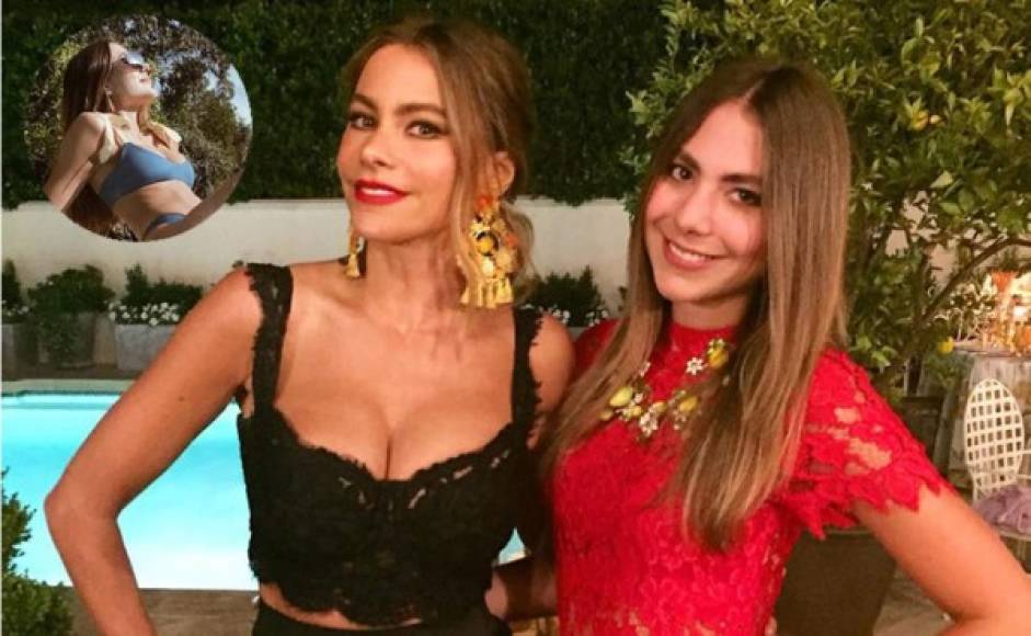 Pese a sus 20 años de diferencia, Sofìa Vergara no tiene nada que envidiarle a su sobrina Claudia, con quien fue confudida en su último posado en Instagram.
