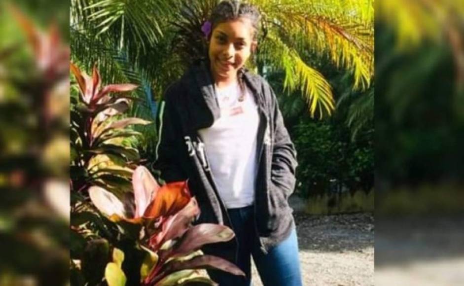 Alda Villanueva Flores desapareció de su casa el 4 de febrero y fue encontrada asesinada el 6 de febrero en una zona conocida como Marbella, en Roatán.