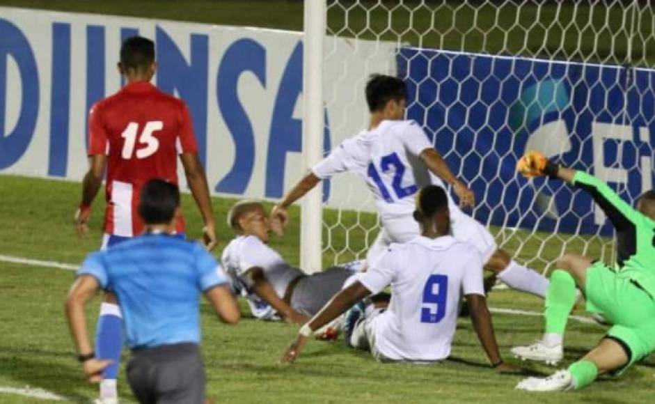 El centrocampista fue de los más activos en el partido contra Puerto Rico, anotó un gol y dio dos asistencias en los cuatro goles con los que Honduras venció a los boricuas.