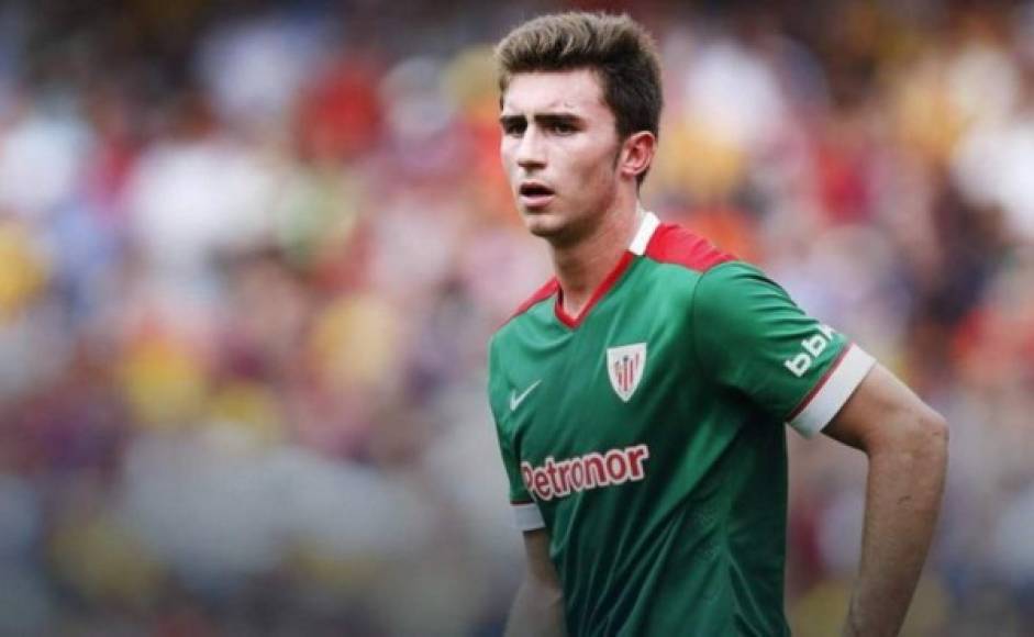 Una de las sensaciones en España, el joven defensor Aymeric Laporte del Athletic Bilbao, lo pretende también Pep Guardiola en el Manchester City.