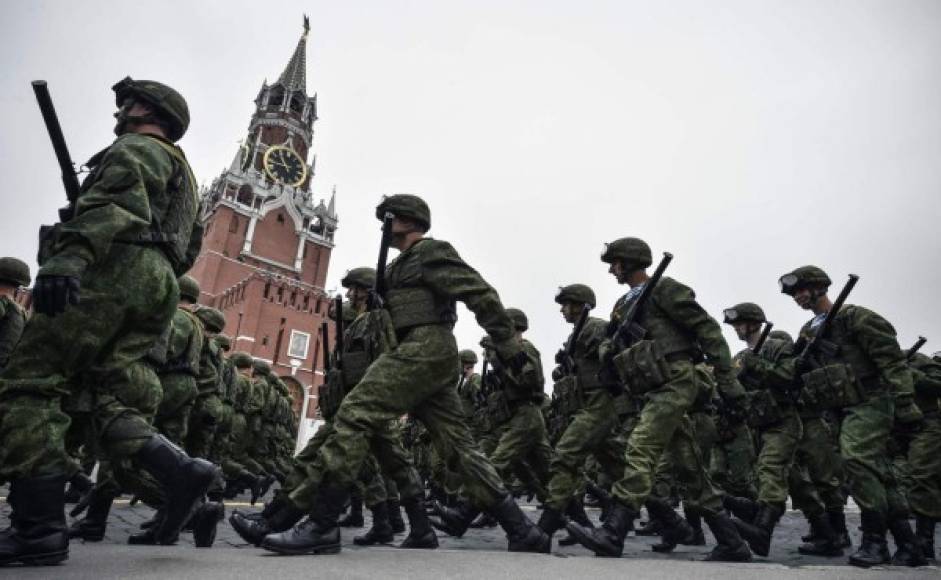 Putin, negó hoy que el tradicional desfile militar, con ocasión de la victoria sobre la Alemania nazi en la Segunda Guerra Mundial, persiga amedrentar a otros países.