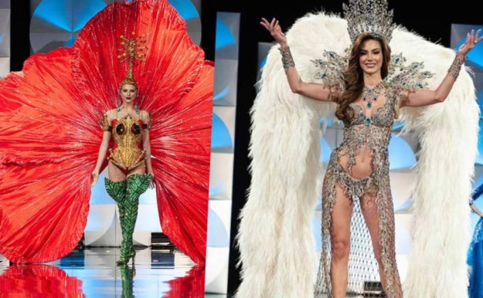 Las bellezas de 94 naciones mostraron los trajes típicos que representan la cultura de su país en las preliminares del Miss Universo 2019.