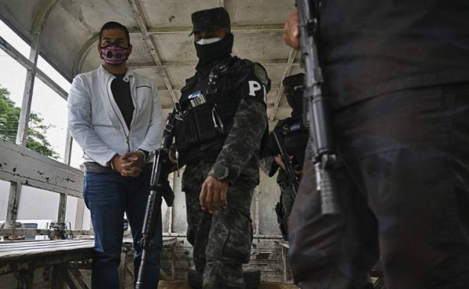 Castillo fue capturado el 2 de marzo del 2018 como presunto autor intelectual del asesinato y hoy fue condenado. Foto AFP
