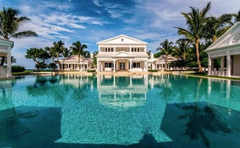 Las casas más caras de los ricos y famosos