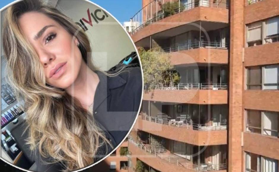 La modelo brasileña Nayara Vit falleció después de caer del piso 12 del edificio donde vivía su novio en un barrio exclusivo de la capital chilena, Santiago.