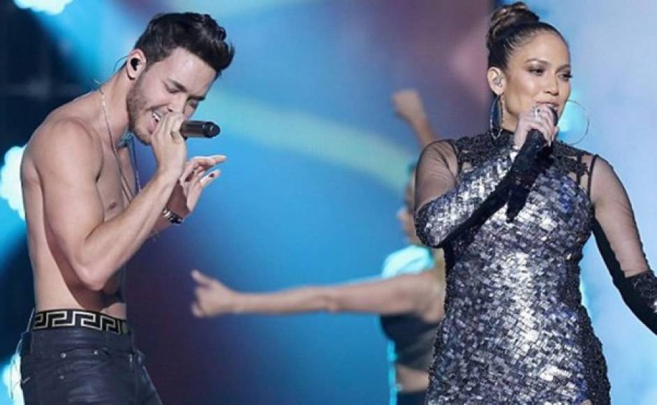 JLo no defraudó y Prince Royce supo como hacer felices a sus fans.