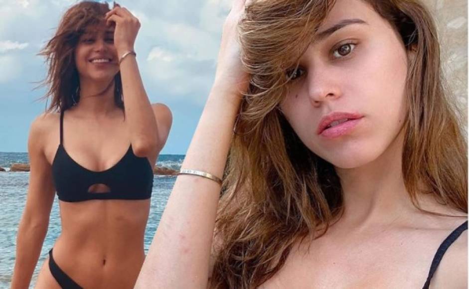 Yanet García, más conocida como “la chica del clima” por su participación en el show 'Hoy', reveló a sus seguidores de Instagram sus imperfecciones: las temidas estrías, que suelen afectar a la mayoría de mujeres.<br/>