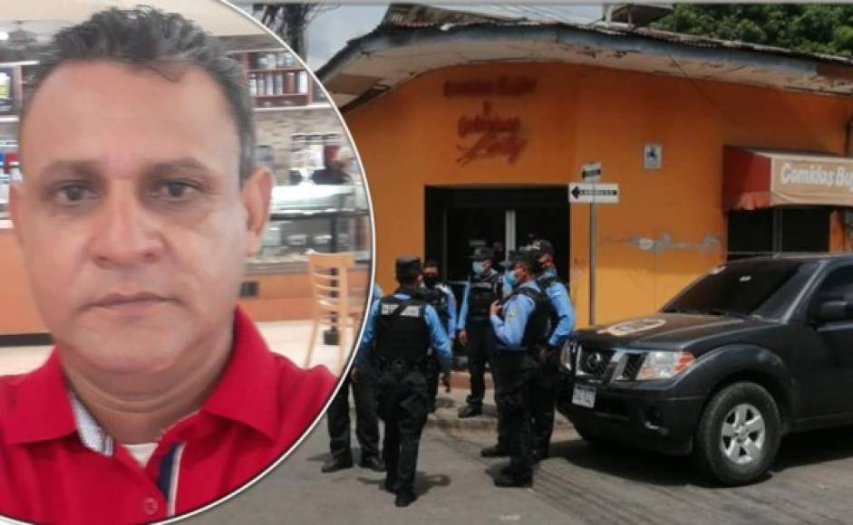 El abogado penalista Eduardo Enrique Castellanos Quiñónez fue ultimado a balazos este martes en la 4 calle y 4 avenida del centro de San Pedro Sula.