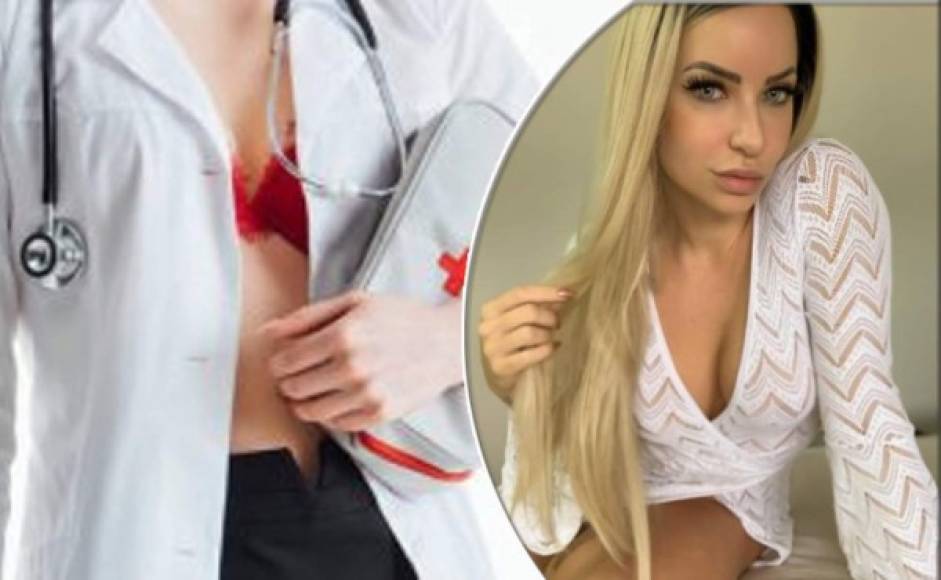 Melissa Lameira no aguantó el salario de que recibía como enfermera durante la pandemia del coronavirus y decidió apostarle al modelaje y posteriormente a OnlyFans.
