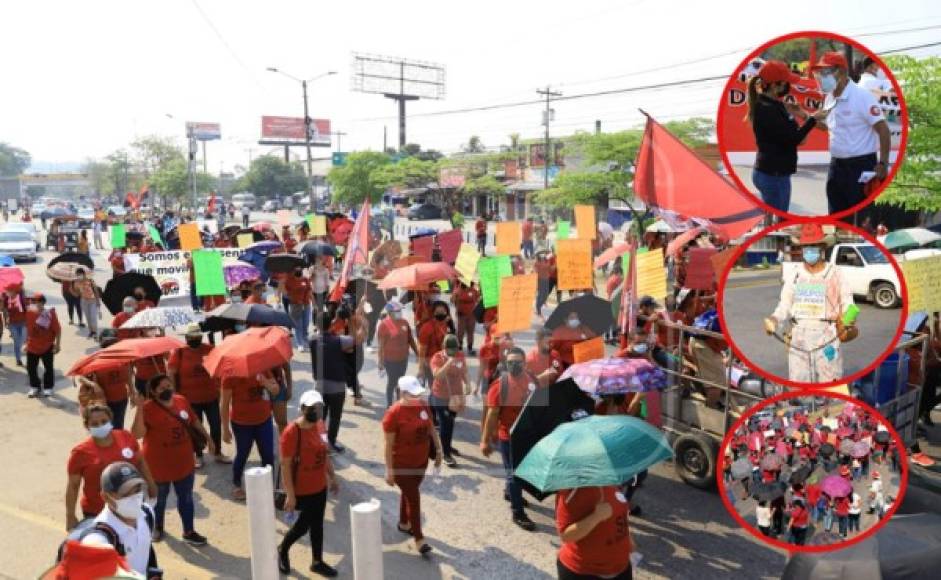 Tras una convocatoria voluntaria entre organizaciones obreras, este 1 de mayo se llevó a cabo como de costumbre la conmemoración del Día del Trabajo en Honduras.