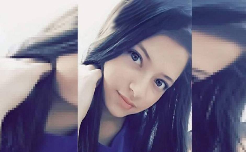 La estudiante Tania Amador, víctima de la delincuencia común, le quitaron la vida el 14 de septiembre de 2018 en San Pedro Sula, mientras estaba comprando en una pulpería.