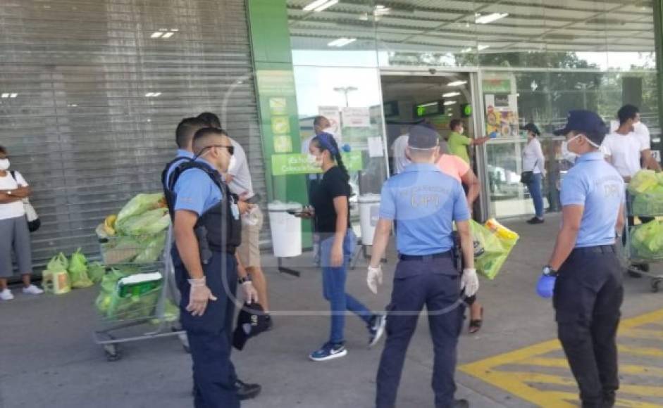 Ceibeños han acatado las instrucciones que las autoridades han establecido ciertos patrones para evitar posibles contagios.