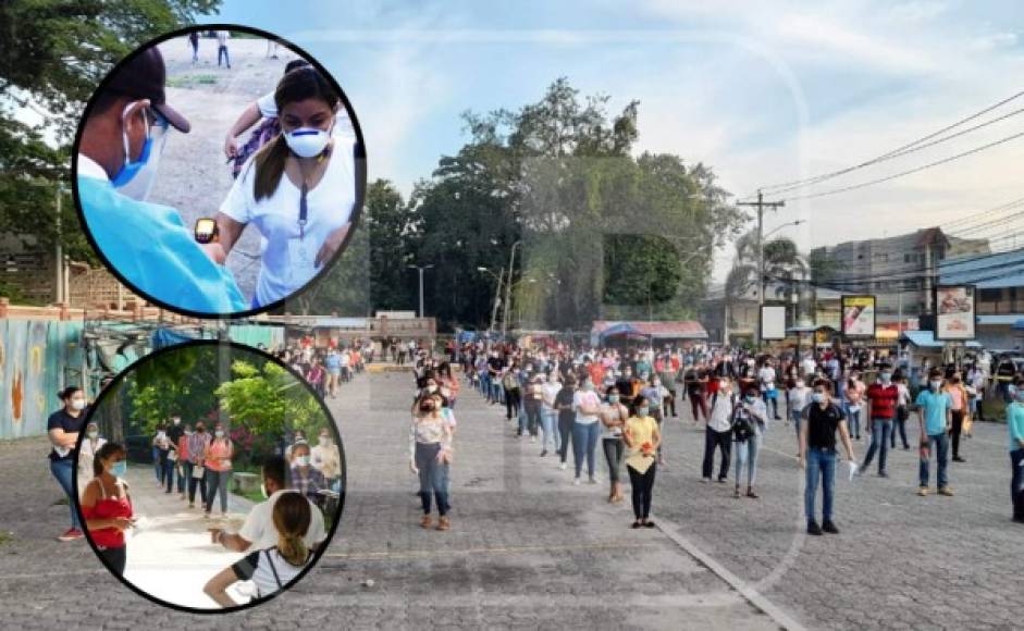 Bajo estrictas medidas de bioseguridad, la Universidad Nacional Autónoma de Honduras (Unah) aplica desde hoy en los 11 centros universitarios la Prueba de Aptitud Académica (PAA) a 17,593 nuevos aspirantes a ingresar en la máxima casa de estudios.
