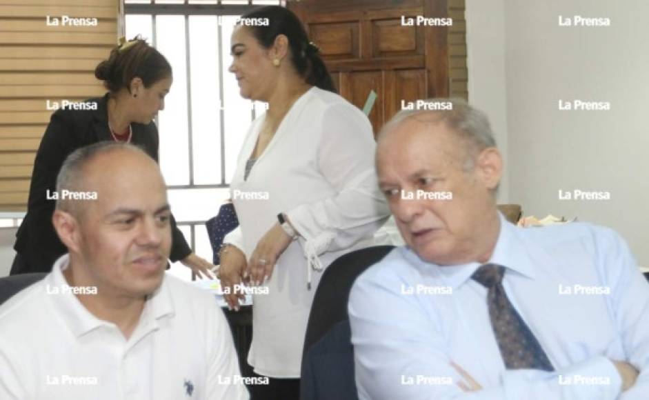 Por el caso La Caja Chica de la Dama también está enjuiciado Mauricio Mora (izquierda), cuñado de Rosa Elena de Lobo.