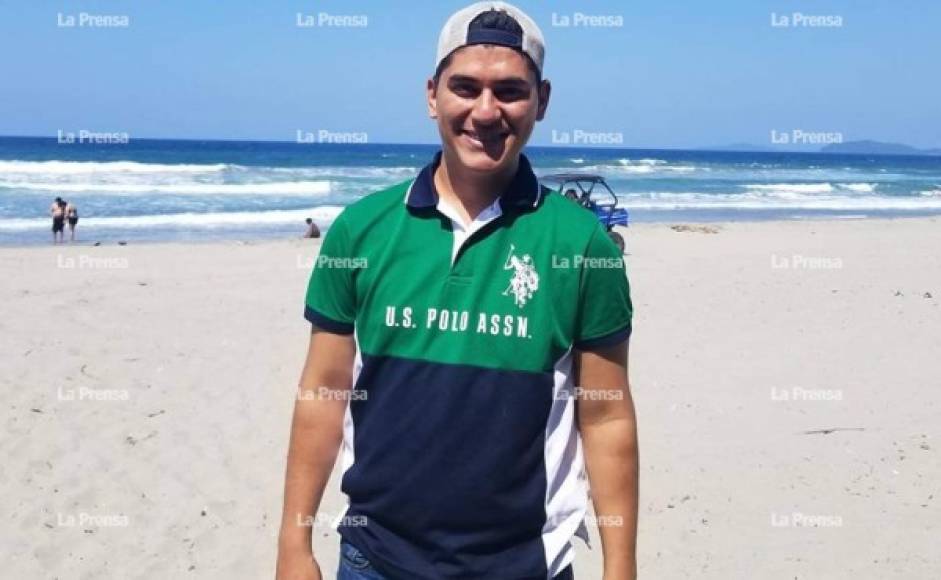 Fue reportado como desaparecido por su familia y amigos el pasado domingo en Santa Rosa de Copán, lugar donde fue visto por última vez.