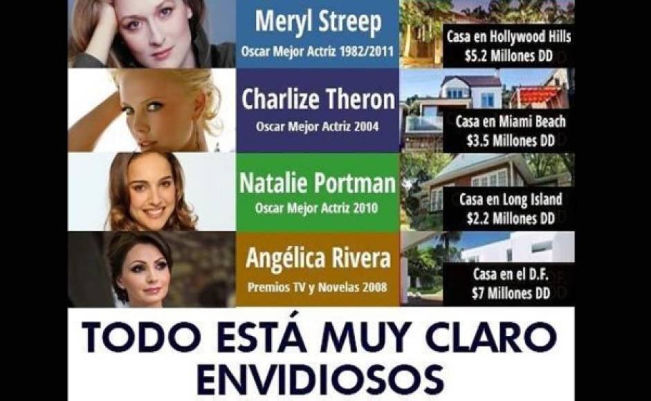 Efectivamente ella es La Dueña de la Casa Blanca en Las Lomas de Chapultepec, aunque aseguró que traspasará la propiedad.