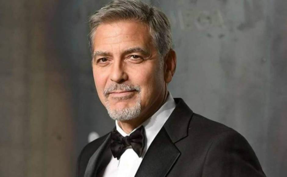 George Clooney se ganaba la vida vendiendo zapatos.