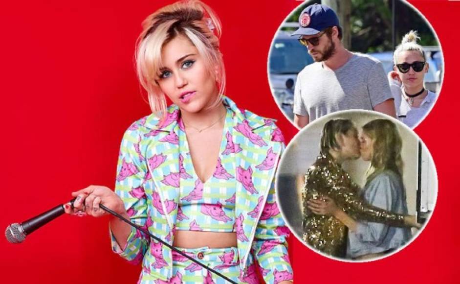 Miley Cyrus se ha declarado pansexual. En la actualidad es novia del actor, Liam Hemsworth, pero también ha tenido romances con la modelo Stella Maxwell.