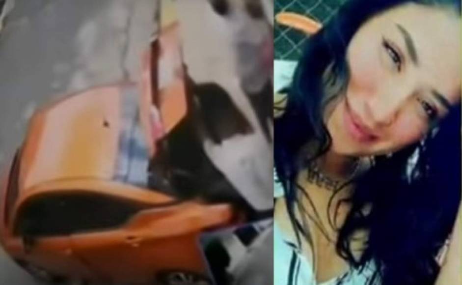 VIDEO: Compañeros de trabajo asesinan y meten a baúl de carro a Alejandra Flores