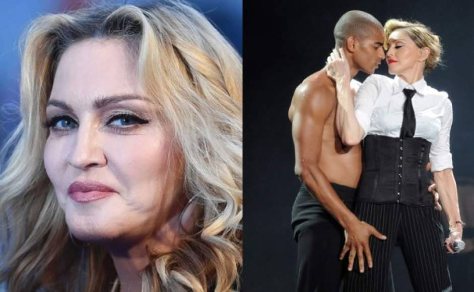 Acostumbrada a los récords, Madonna tiene uno que por momentos opaca sus logros musicales y que, al parecer, le gusta romper de vez en cuando: la diferencia de edad entre ella y sus parejas.<br/><br/>La diva ha ido sumando conquistas en una larga lista de novios que cada vez más se alejan de la edad y la generación de la polémica cantante. <br/>