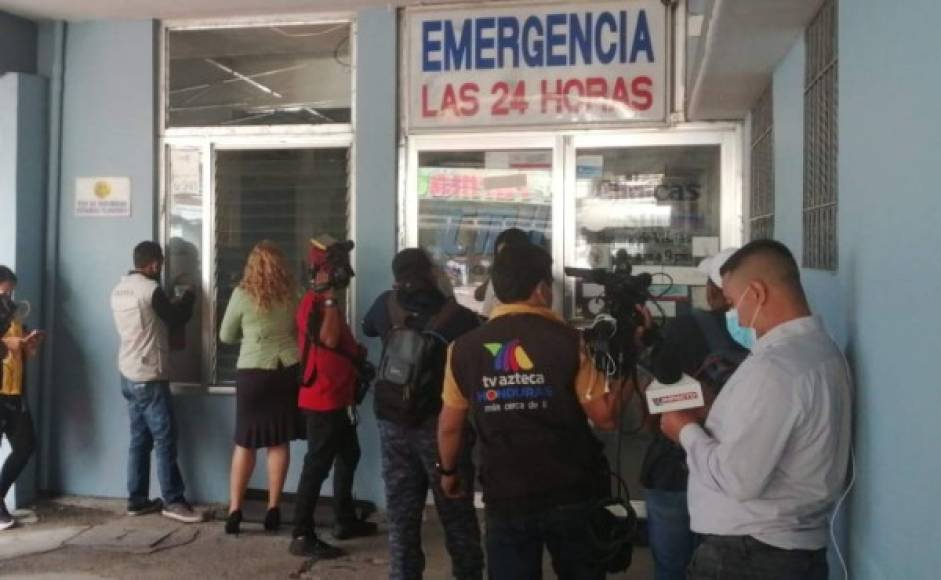 Unos cuatro sujetos vestidos de médicos llegaron hasta la clínica, se desplazaron hasta la sala número dos y luego sacaron armas con silenciador para atacar a Montalván. Foto de redes sociales