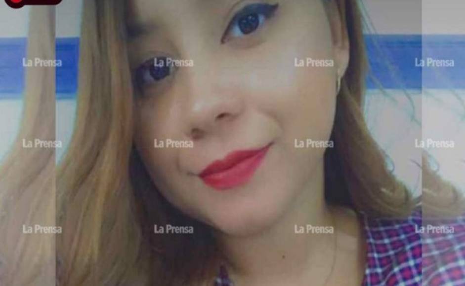 La universitaria Lilian María Lara fue víctima de la delincuencia común dentro de un busito el 30 de septiembre de 2019 en San Pedro Sula.