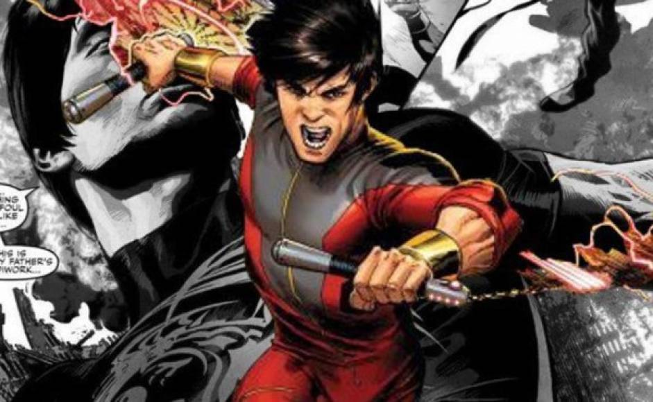 ¡Una Nueva! Se trata de Shang Chi. Un vengador que hará honor a Bruce Lee. Será el primer vengador asiático que mezclara poderes especiales con las artes marciales.