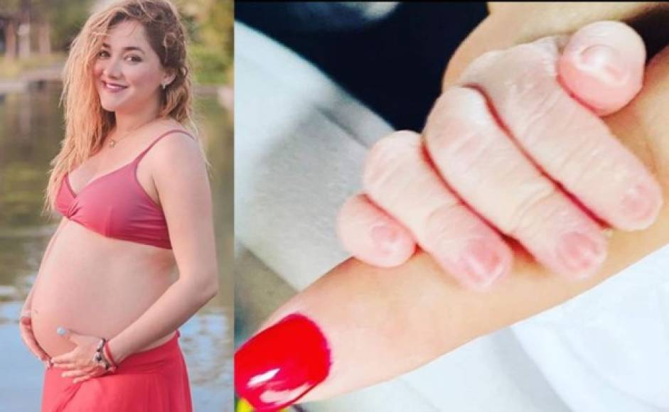 Sherlyn, 34 años.<br/>El hijo de la actriz mexicana, André, nació el pasado 30 de mayo. Sherlyn cumplió su sueño de ser madre después de someterse a una fertilización in vitro usando esperma de un donador anónimo, según explicó la intérprete. La estrella mexicana dijo no arrepentirse de tomar la decisión de ser madre sin tener una pareja, ya que su sueño siempre fue tener un hijo.