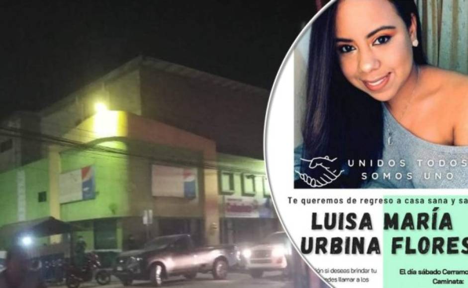La Policía Nacional informó en las últimas horas que se retira de la negociación por el rescate de la joven María Luisa Urbina Flores, quién fue secuestrada en el municipio de Yoro, Yoro.