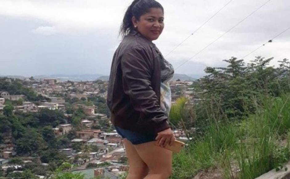 Mirian Zelaya ha sido adoptada bajo el nombre 'Lady Frijoles', después de emprender camino al país del norte.