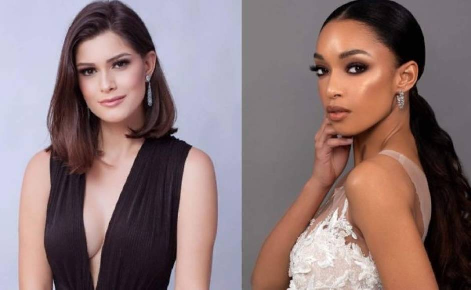 Ellas fueron las cinco bellezas que pasaron a la ronda final del Miss Mundo 2019, que terminó coronando a Miss Jamaica Toni-Ann Singh.