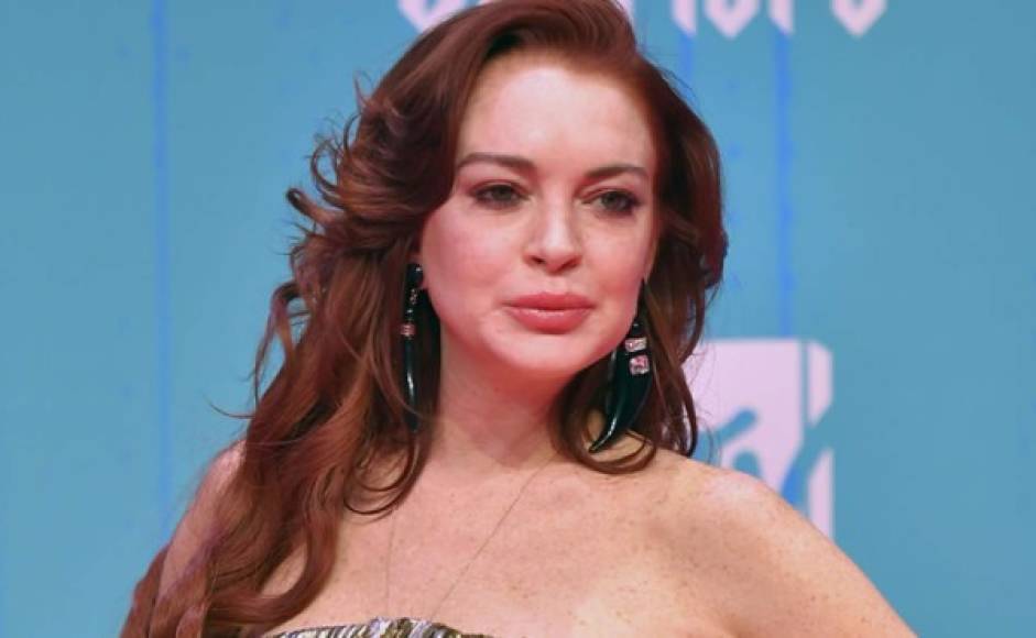 La actriz de 32 años fue duramente criticada por aparentar más edad de la que tiene. Según los cibernautas la estrella de Mean Girls podría pasar por una mujer de 60 años.