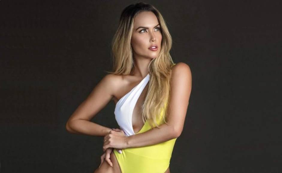 Rayane Laura Souza cambió las batas blancas por los trajes de baño para ser parte de la primera edición de Miss BumBum World 2019.